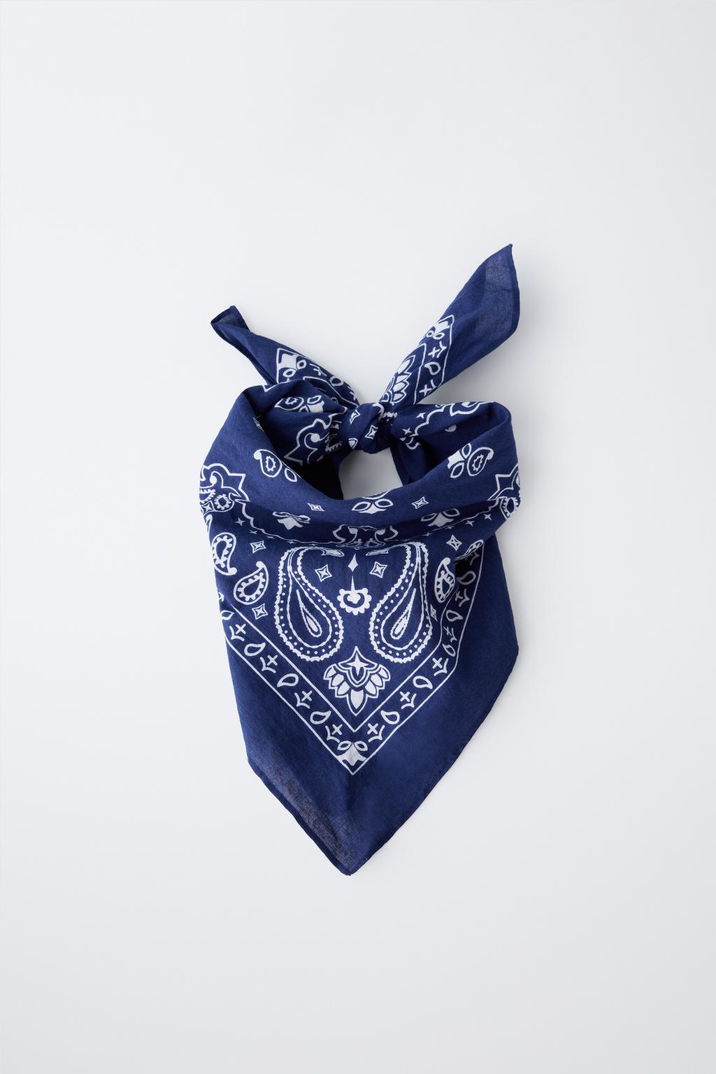 PRINTED BANDANA